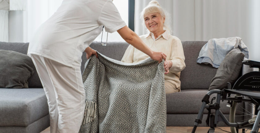 elderly need caregiver