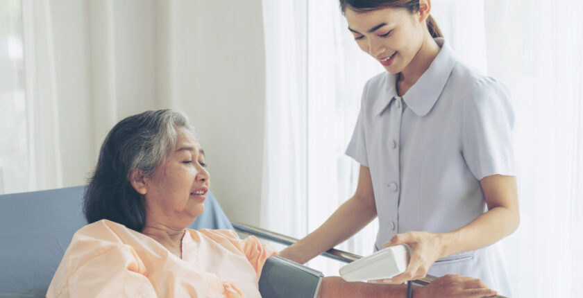 Certified caregiver matters most